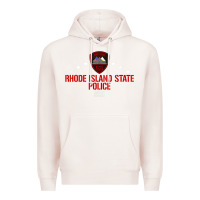 Pale Pink rhode island state police Premium Hoodie - linhVisuals