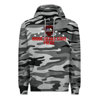 Slate Camo rhode island state police Premium Hoodie - linhVisuals