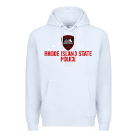 White rhode island state police Premium Hoodie - linhVisuals