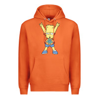 Carrot groovy bart Premium Hoodie - linhVisuals