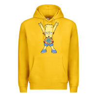 Lemon groovy bart Premium Hoodie - linhVisuals