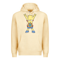 Pina Colada groovy bart Premium Hoodie - linhVisuals