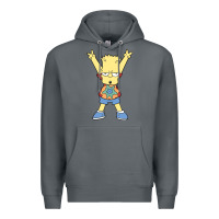 Rock groovy bart Premium Hoodie - linhVisuals