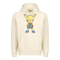 Tofu groovy bart Premium Hoodie - linhVisuals
