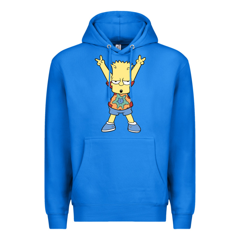 Groovy Bart Premium Hoodie by linhVisuals | Teevron