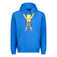 True Royal groovy bart Premium Hoodie - linhVisuals