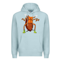 Blue Mist cool easy cockroach insect halloween Premium Hoodie - linhVisuals