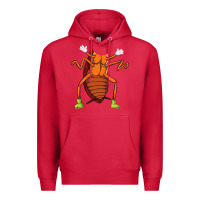 Cardinal cool easy cockroach insect halloween Premium Hoodie - linhVisuals