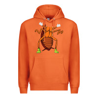 Carrot cool easy cockroach insect halloween Premium Hoodie - linhVisuals