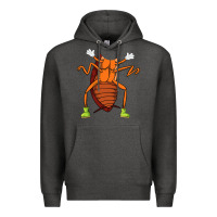 Cool Easy Cockroach Insect Halloween Premium Hoodie | Teevron