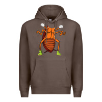 Coffee cool easy cockroach insect halloween Premium Hoodie - linhVisuals