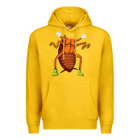 Lemon cool easy cockroach insect halloween Premium Hoodie - linhVisuals