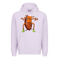 Lilac cool easy cockroach insect halloween Premium Hoodie - linhVisuals