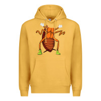 Mustard cool easy cockroach insect halloween Premium Hoodie - linhVisuals