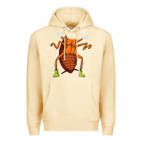 Pina Colada cool easy cockroach insect halloween Premium Hoodie - linhVisuals