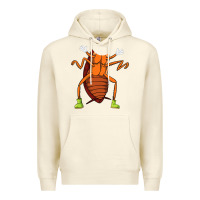 Sandshell cool easy cockroach insect halloween Premium Hoodie - linhVisuals
