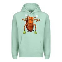 Seafoam cool easy cockroach insect halloween Premium Hoodie - linhVisuals