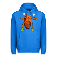 True Royal cool easy cockroach insect halloween Premium Hoodie - linhVisuals