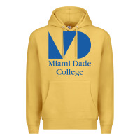 Antique Gold miami dade college Premium Hoodie - linhVisuals