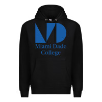 Black miami dade college Premium Hoodie - linhVisuals