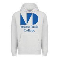 Dove Grey miami dade college Premium Hoodie - linhVisuals