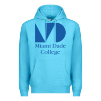 Ocean Blue miami dade college Premium Hoodie - linhVisuals