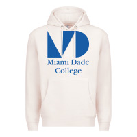 Pale Pink miami dade college Premium Hoodie - linhVisuals