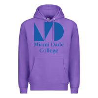Purple miami dade college Premium Hoodie - linhVisuals