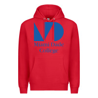 Red miami dade college Premium Hoodie - linhVisuals