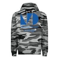 Slate Camo miami dade college Premium Hoodie - linhVisuals