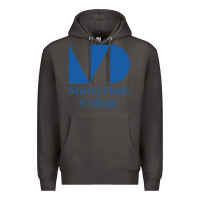 Smoke miami dade college Premium Hoodie - linhVisuals