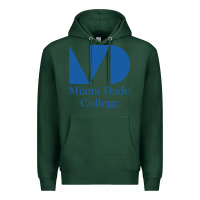 Sports Green miami dade college Premium Hoodie - linhVisuals