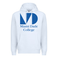 White miami dade college Premium Hoodie - linhVisuals