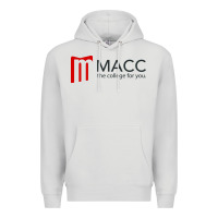 Dove Grey moberly area community college Premium Hoodie - linhVisuals