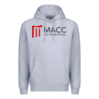 Heather Grey moberly area community college Premium Hoodie - linhVisuals