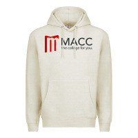 Oatmeal Heather moberly area community college Premium Hoodie - linhVisuals
