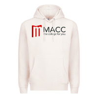 Pale Pink moberly area community college Premium Hoodie - linhVisuals