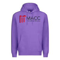Purple moberly area community college Premium Hoodie - linhVisuals
