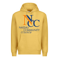 Antique Gold nassau community college Premium Hoodie - linhVisuals