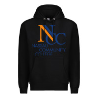 Black nassau community college Premium Hoodie - linhVisuals