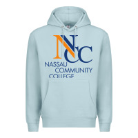 Blue Mist nassau community college Premium Hoodie - linhVisuals