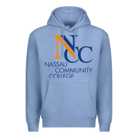 Colony Blue nassau community college Premium Hoodie - linhVisuals