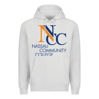 Dove Grey nassau community college Premium Hoodie - linhVisuals