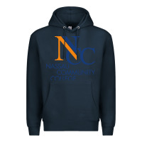 Navy nassau community college Premium Hoodie - linhVisuals