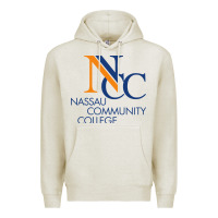 Oatmeal Heather nassau community college Premium Hoodie - linhVisuals