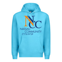Ocean Blue nassau community college Premium Hoodie - linhVisuals
