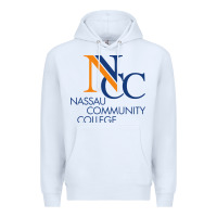 White nassau community college Premium Hoodie - linhVisuals