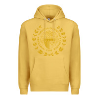 Antique Gold northern virginia community college Premium Hoodie - linhVisuals