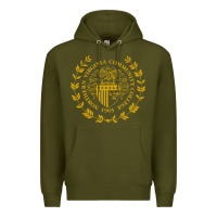 Army Green northern virginia community college Premium Hoodie - linhVisuals