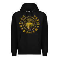 Black northern virginia community college Premium Hoodie - linhVisuals